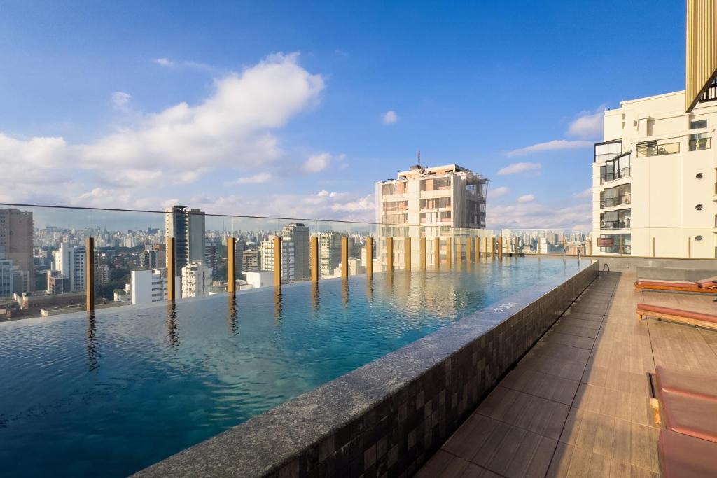 Vila Nova Conceicao Apartment | VN1507 - Luxo e Sofisticação no Doru Vila Nova, perto do Ibirapuera