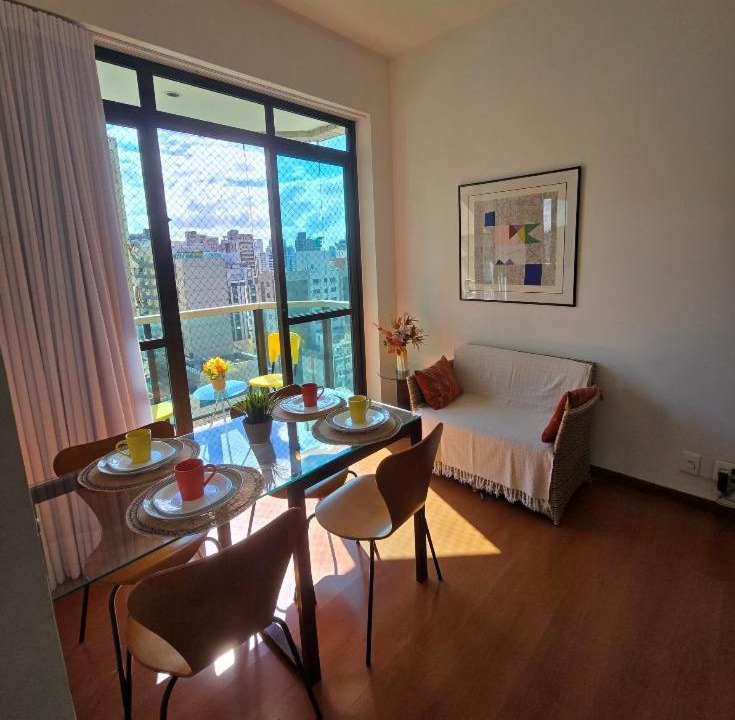 Savassi Apartment | Volpi Residence Savassi - VIP - Sinta-se em casa