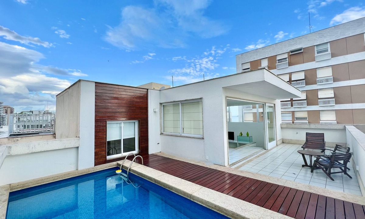 Leblon Apartment | W04.328 - Cobertura Luxuosa com 3 Suítes e uma Piscina no Leblon