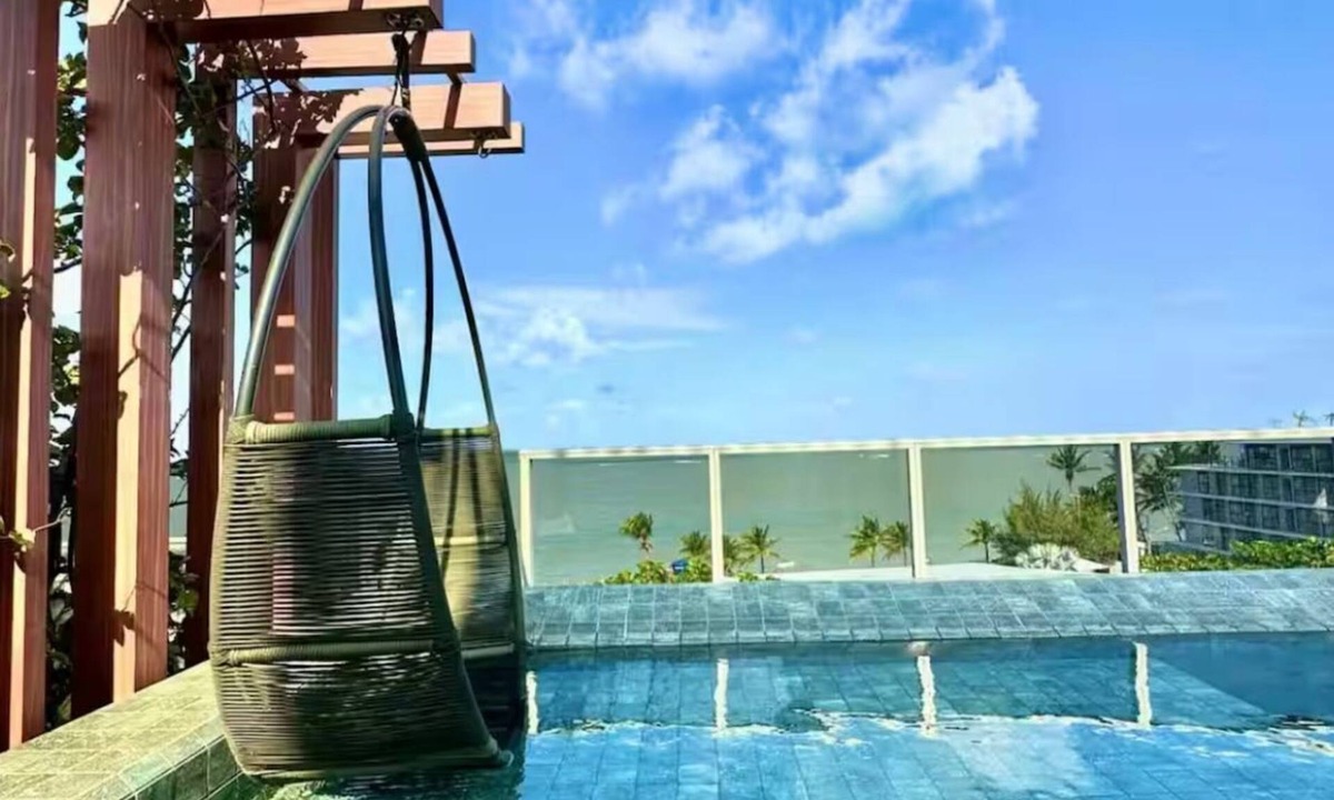 Jardim Oceania Apartment | Way Bossa · Beautiful Caribessa Flat with balcony