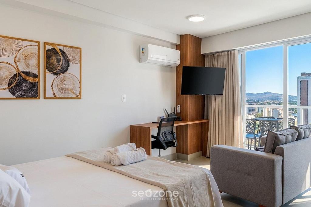 Centro Apartment | Well-equipped studio in cond. with a pool MSU1005