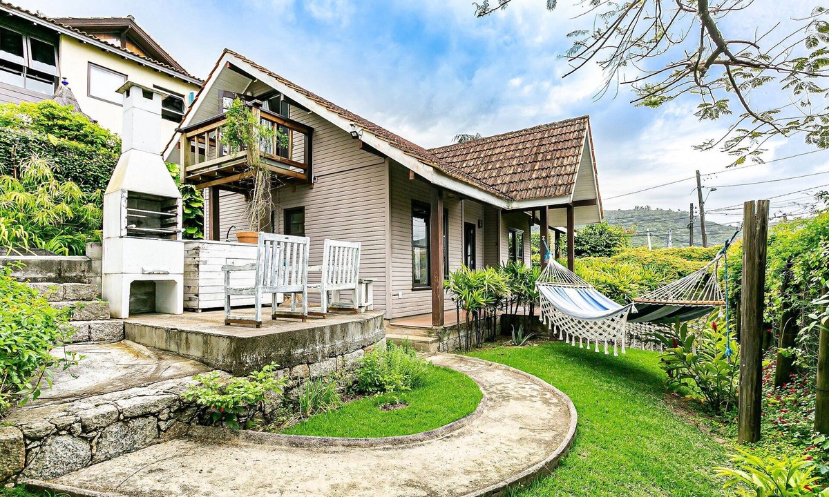 Canto da Lagoa House | WI-FI 1000MB | House in Lagoa da Conceição #LC02