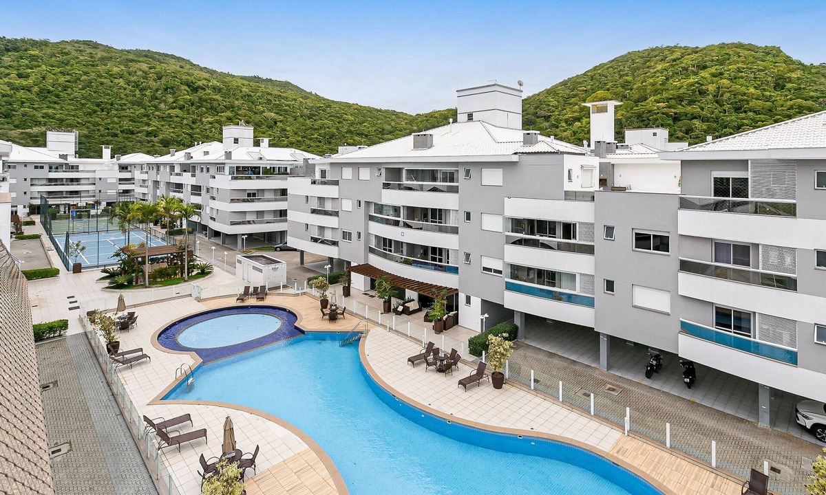 Ingleses Norte Apartment | WI-FI 1000MB | Pool | Barbecue Grill #IA34