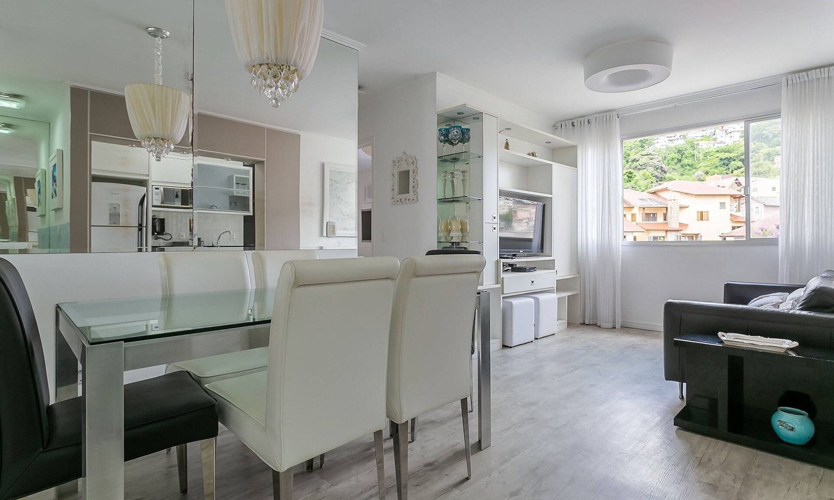 Centro Apartment | WI-FI 100MB | 200m from Beiramar Shopping #CA44D