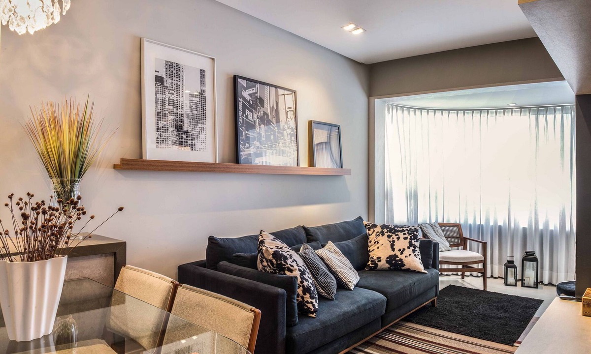Centro Apartment | WI-FI 200MB | 200m from Beiramar Shopping #CA26