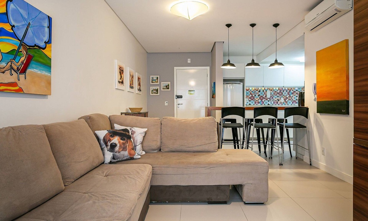 Ingleses Norte Apartment | WI-FI 300mb | Pool | Barbecue Grill #IA32