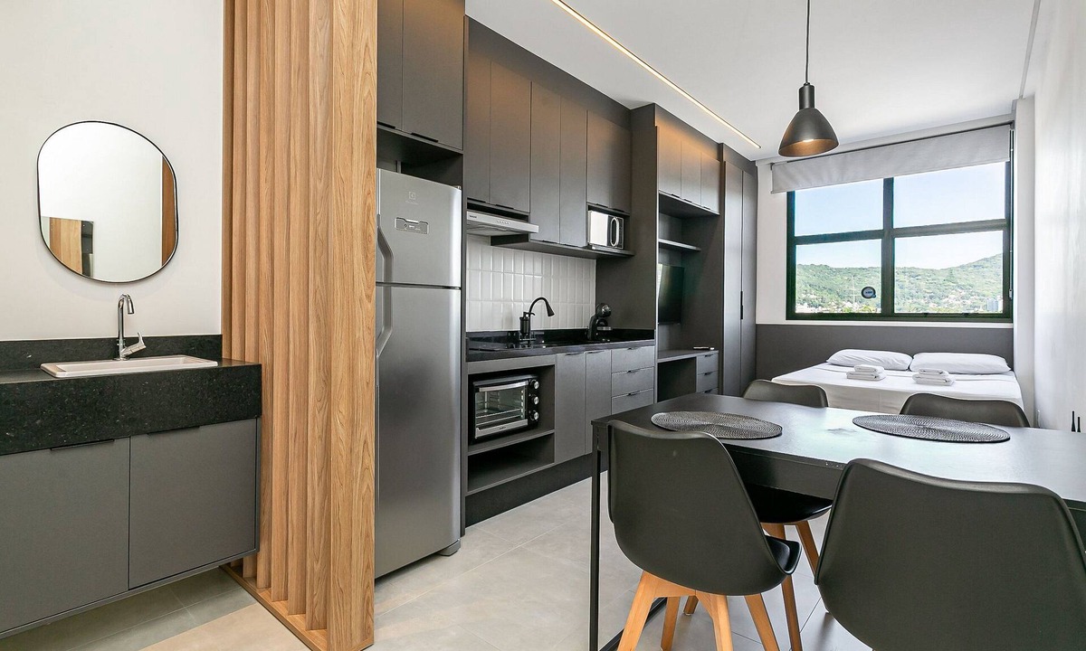 Santa Monica Apartment | WI-FI 300MB | Studio | Estação Santa Mônica #SM111
