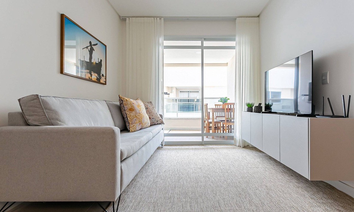 Ingleses Norte Apartment | WI-FI 400MB | 500m from the sea | Barbecue #IA11