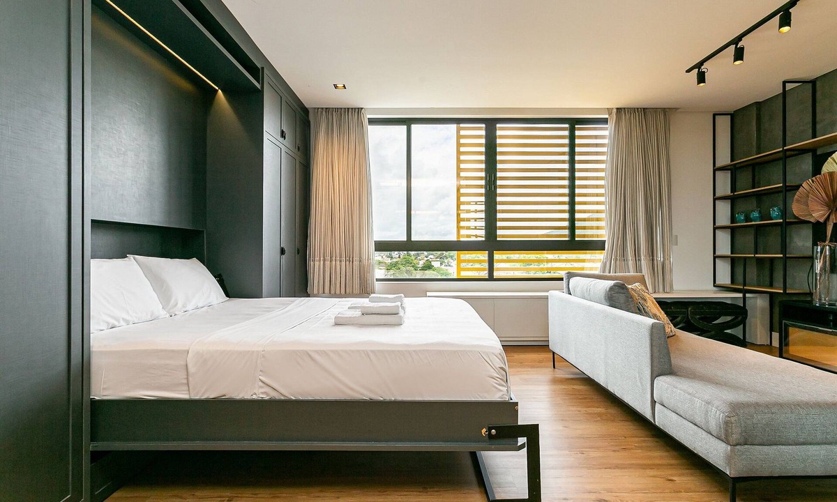 Corrego Grande Apartment | WI-FI 500mb | 55” Smart TV | Rooftop Pool #CORG04