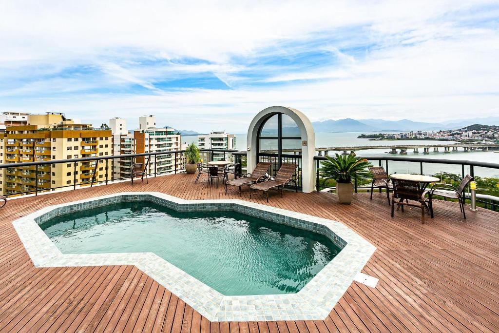 Centro Apartment | WI-FI 500MB | Pool | Balcony with Sea View #CA46