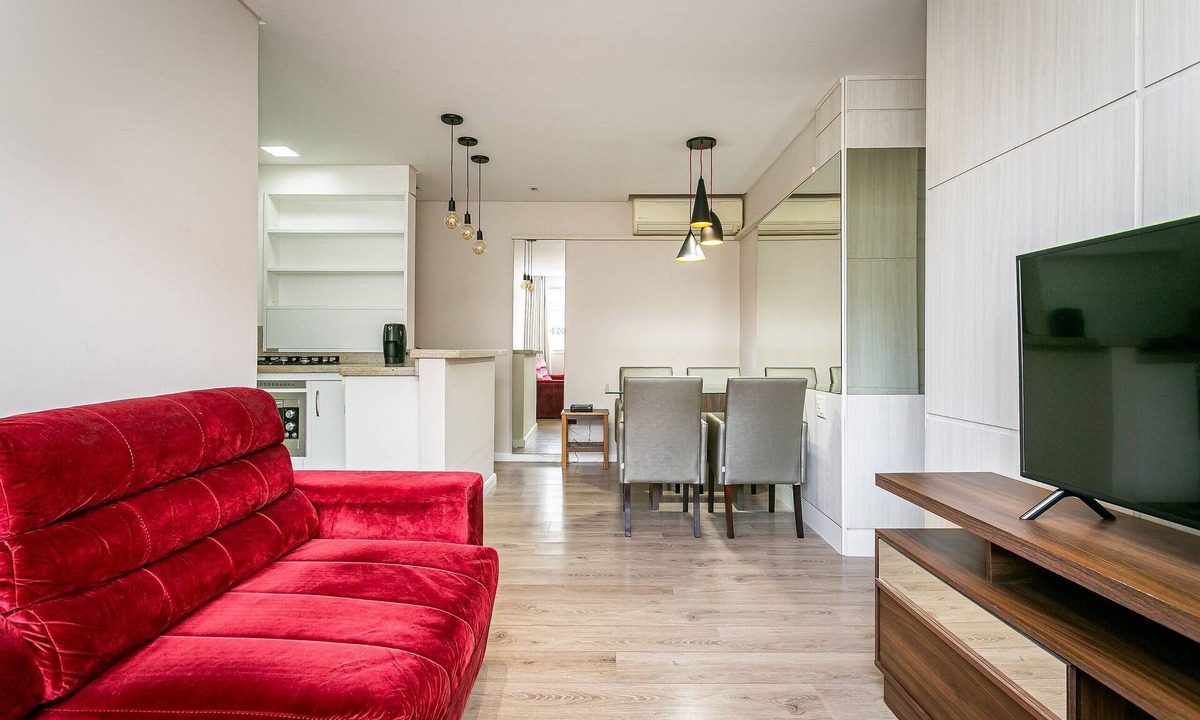 Centro Apartment | WI-FI 600MB | 200m from Beiramar Ave | Pool #CA83