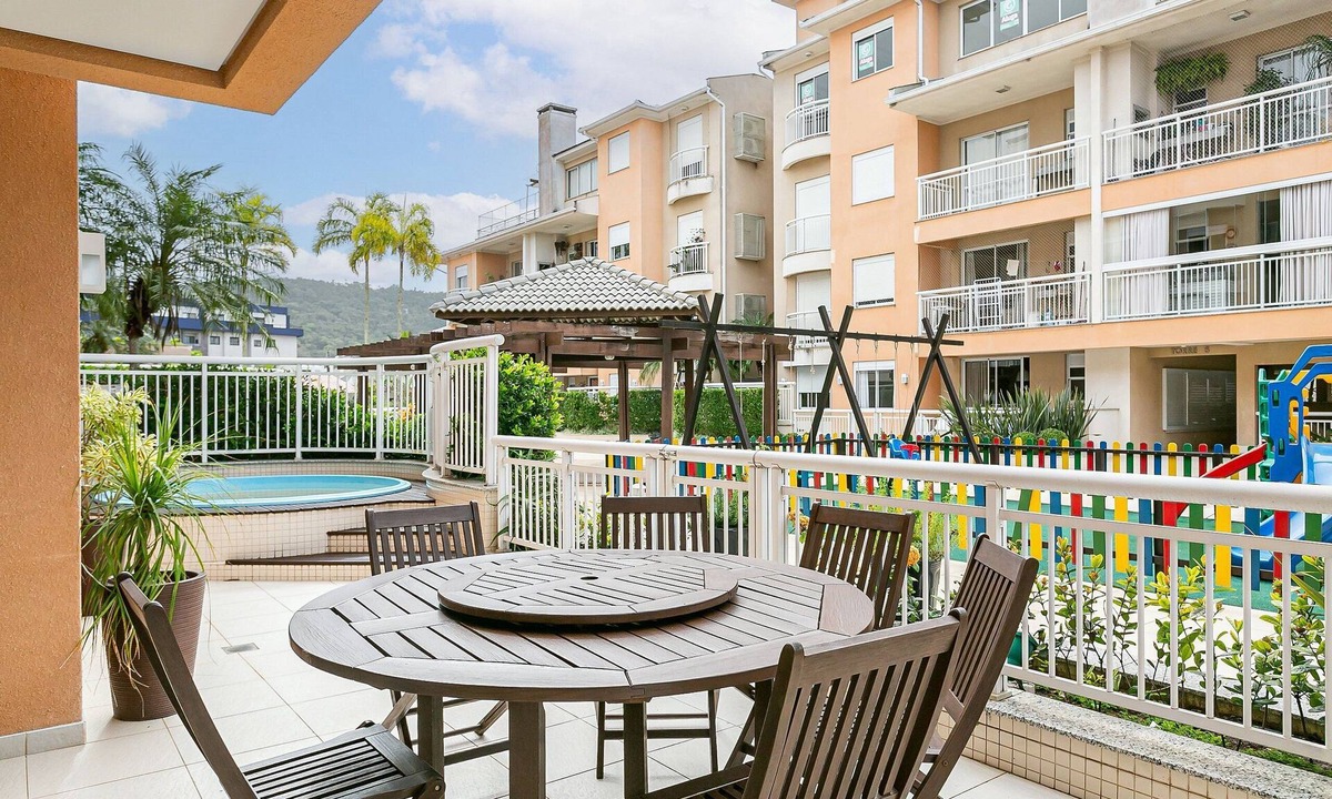 Ingleses Norte Apartment | WI-FI 700MB | Swimming Pool | Barbecue Grill #IA25
