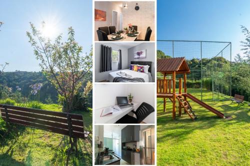 Campos do Jordao Apartment | Wi-Fi rápido e vista incrível, 7km Capivari