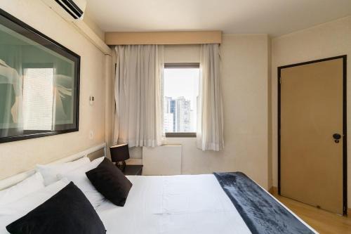 Bela Vista Apartment | WS02-1107 · Flat Seven Eleven Completo 100m da Av. Paulista