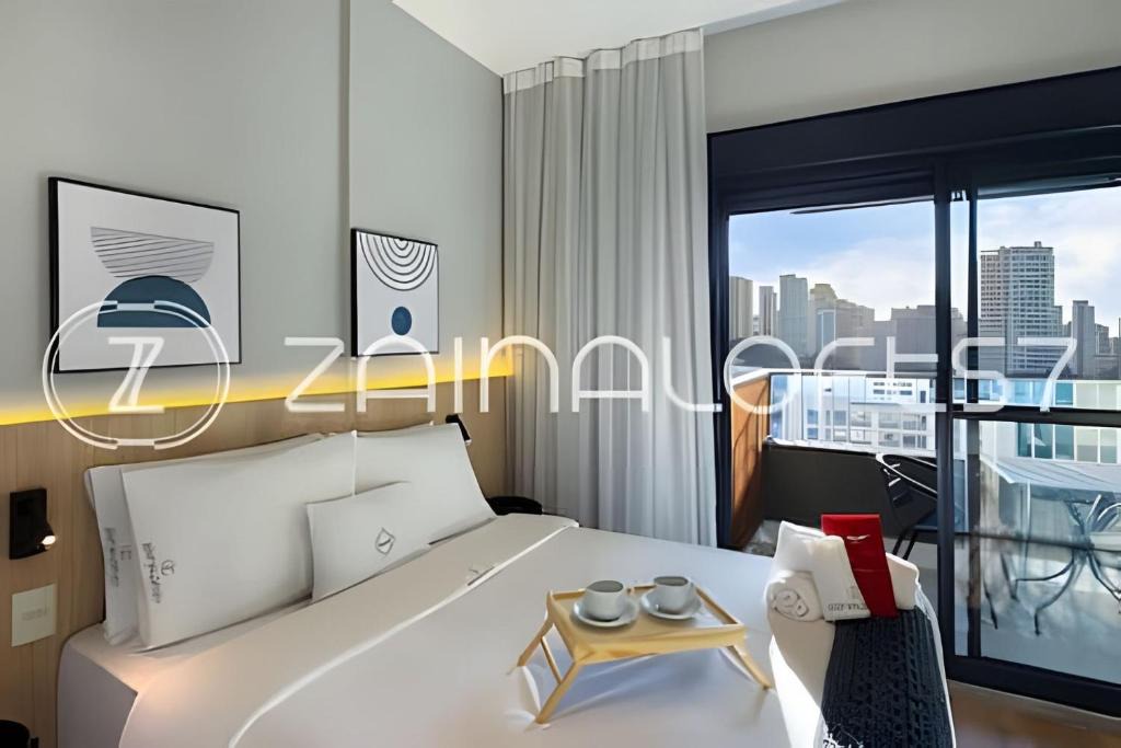 Perdizes Apartment | Zainalofts7 Perdizes- Ao lado Allianz Parque 507