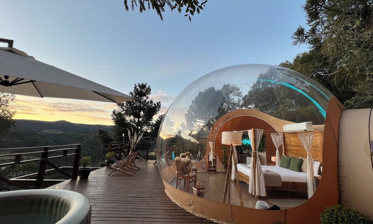 Urubici Cabin | Zion Bubble Glamping