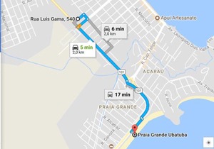 Apartamento Ubatuba