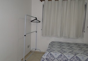 Apê super comfortable w / internet, air conditioning and sky close to the beach