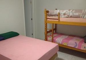 Coverage qtos 2, 1 bath, 2 banh., Balcony, and garage 90m Prainha