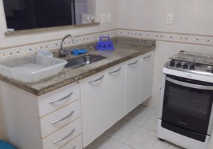 Coverage qtos 2, 1 bath, 2 banh., Balcony, and garage 90m Prainha