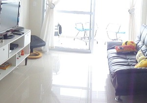New flat, 2 bedrooms, furnished with swimming pool on the beach of Novo Campeche / Floripa