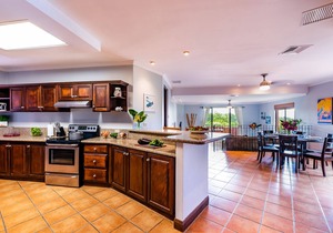 Ocean/Golf View 3 Bedroom, 2 Bath in Reserva Conchal