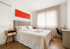 roomin #05 | Marine H&R |Loft 1QI Resort pé na areia