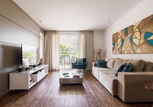 roomin #05 | Marine H&R |Loft 1QI Resort pé na areia