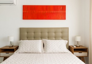 roomin #05 | Marine H&R |Loft 1QI Resort pé na areia