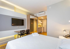 Studio Premium Batel - HSB002 in Curitiba