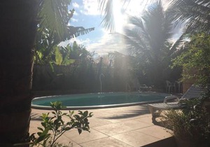 Suíte 1 com piscina e wi-fi em Caraguatatuba