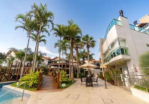 Varandas do Atlântico - Aconchegante Apartamento em Condo Pé na Areia