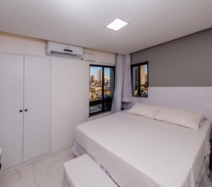 Lindo Mobiliado Com Vista Mar Praia Iracema 