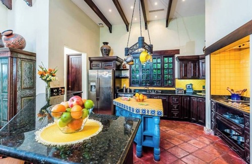 Tamarindo House | Spacious 4BR home with a private bathroom in every room, large pool, lush gardens, and a terrace with pool views.