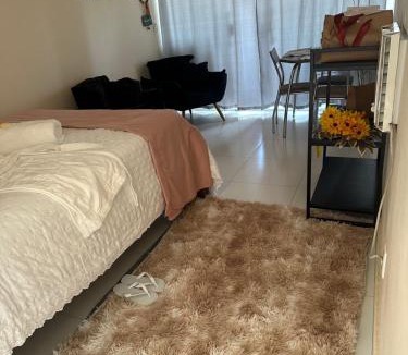 Palmeiras Apartment | Águas cristalinas 01