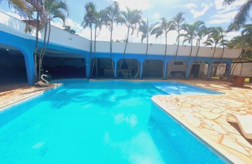 Ribeirao Preto House | Área de lazer 3 suítes 50 ps
