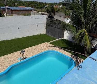 Barra de Gramame House | Área de lazer praia do sol