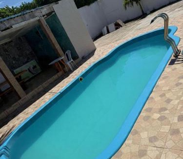 Barra de Gramame House | Área de lazer praia do sol
