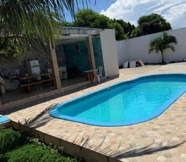 Barra de Gramame House | Área de lazer praia do sol