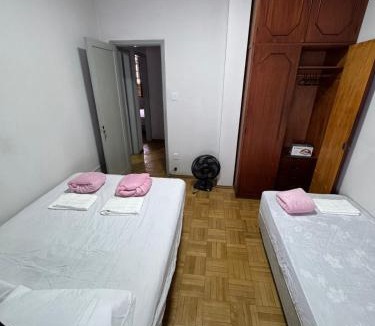 Centro Apartment | Área privativa Luxo no CENTRO de BH 3 quartos