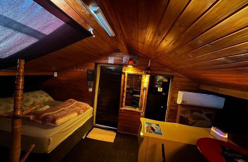 Nova Russia Ski Chalet | Ático com Ar Condicionado Q e F