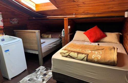 Nova Russia Ski Chalet | Ático com Ar Condicionado Q e F