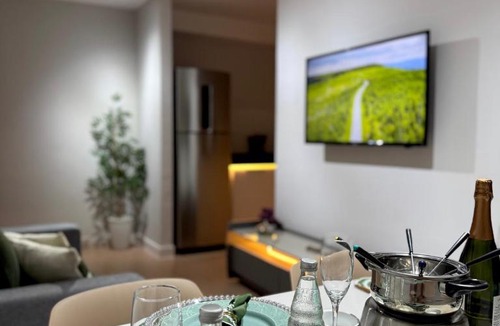 Sao Jose Apartment | Áurea Exclusive - Smart Home - Tecnologia & Conforto Premium