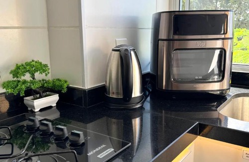 Sao Jose Apartment | Áurea Exclusive - Smart Home - Tecnologia & Conforto Premium
