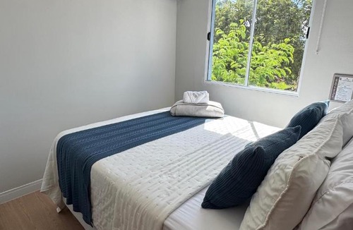 Sao Jose Apartment | Áurea Exclusive - Smart Home - Tecnologia & Conforto Premium