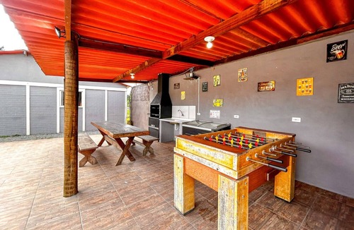 Ibiuna House | Ótima chácara c churrasq, piscina e WiFi - Ibiúna