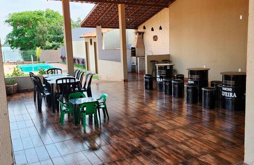 Miguelopolis House | Ótima chácara com churrasqueira - Miguelópolis/SP