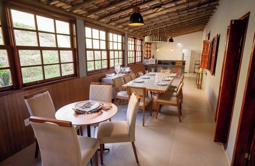 Carmo House | Ótima Chácara com lazer completo, pet friendly