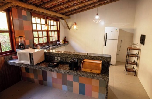 Carmo House | Ótima Chácara com lazer completo, pet friendly