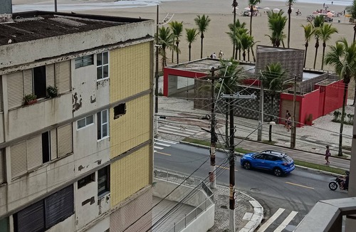 Aviacao Apartment | Ótimo Apartamento Vista Mar Pé na Areia